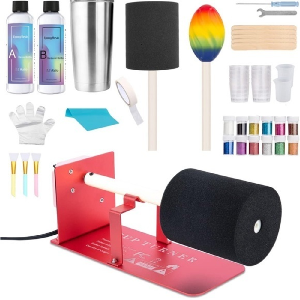 Cup resin turning kit‎